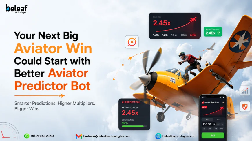 Your Next Big Aviator Win Could Start with Better Aviator Predictor Bot