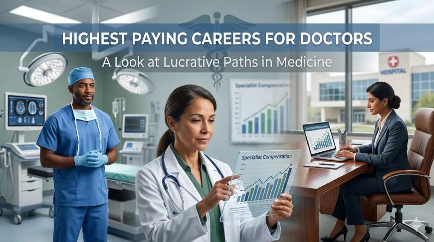 Why Highest Paying Careers for Doctors Offer Long Term Growth