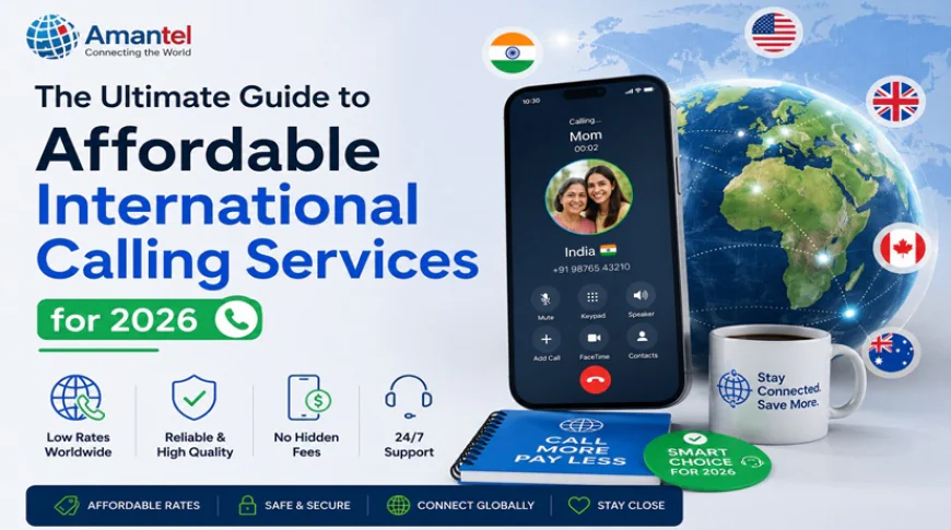 The Ultimate Guide to Affordable International Calling Services for 2026