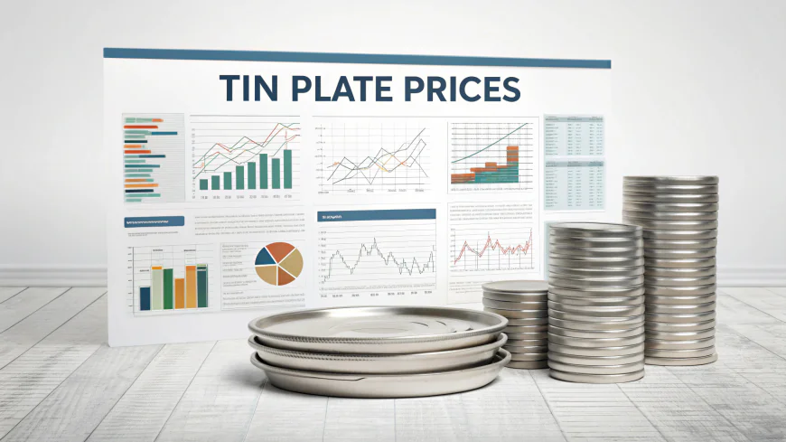 Tin Plate Prices Index Analysis with Quarterly Trend and Forecast Prices Chart