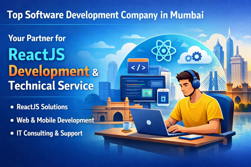 Top Software Development Company in Mumbai: Your Partner for ReactJS Development & Technical Service