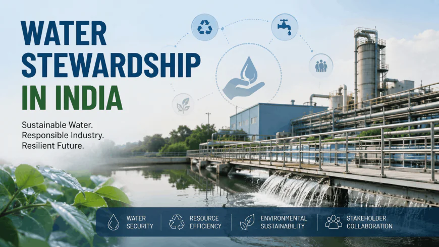 Industrial Water Stewardship in India: Strategies for Water Security, Sustainability and Regulatory Compliance