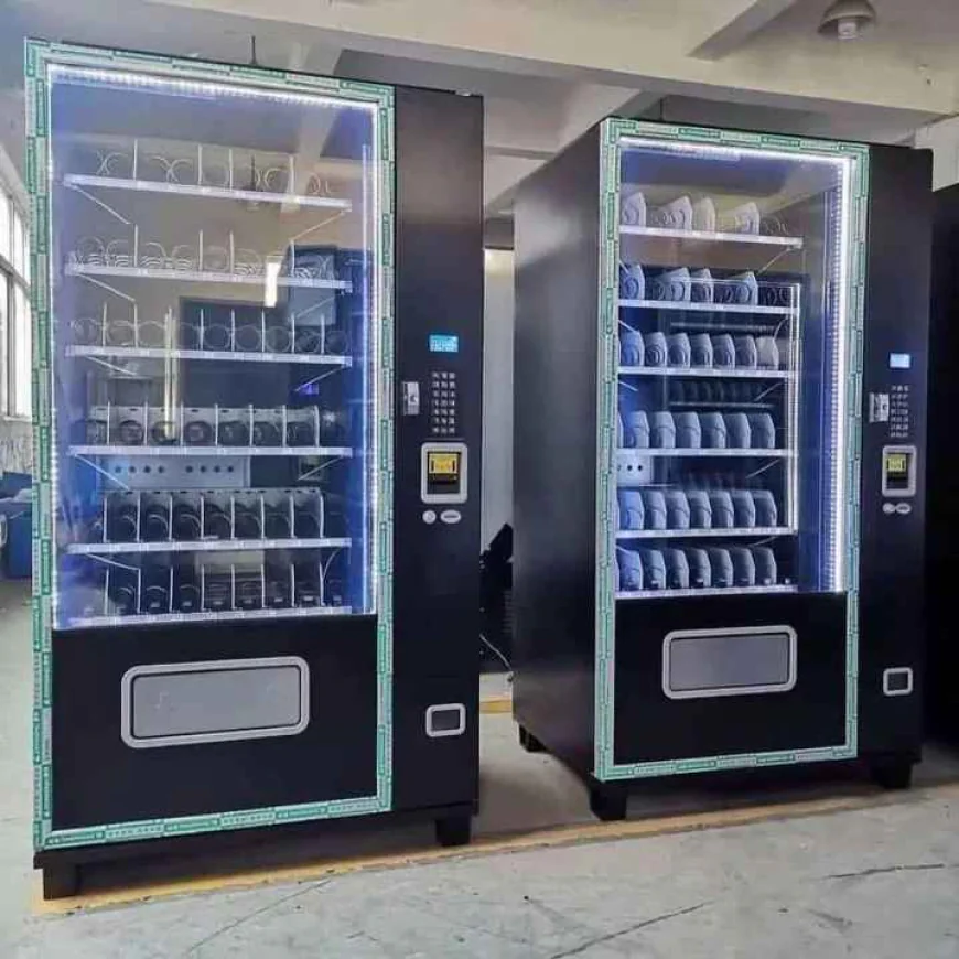 How Vending Machine Suppliers Uk Transform Retail