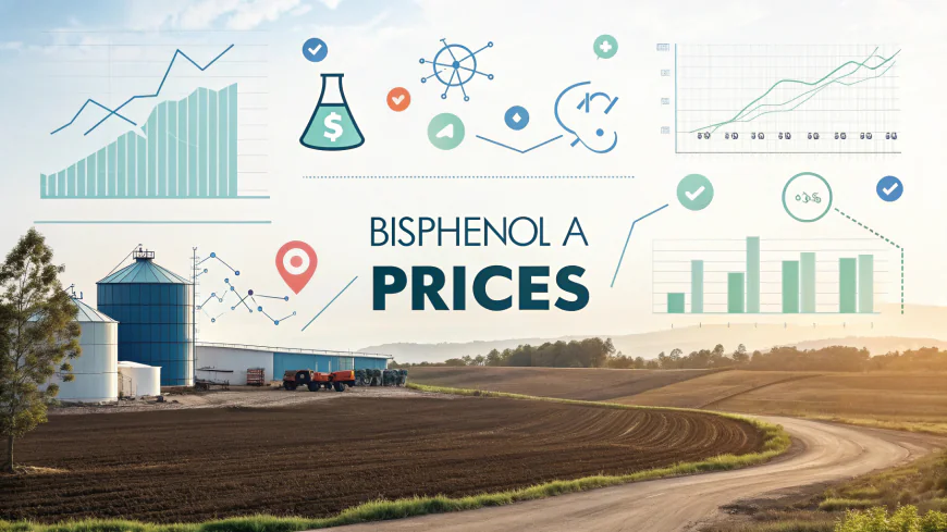 Bisphenol A Prices Index Analysis with Quarterly Trend and Forecast Prices Chart