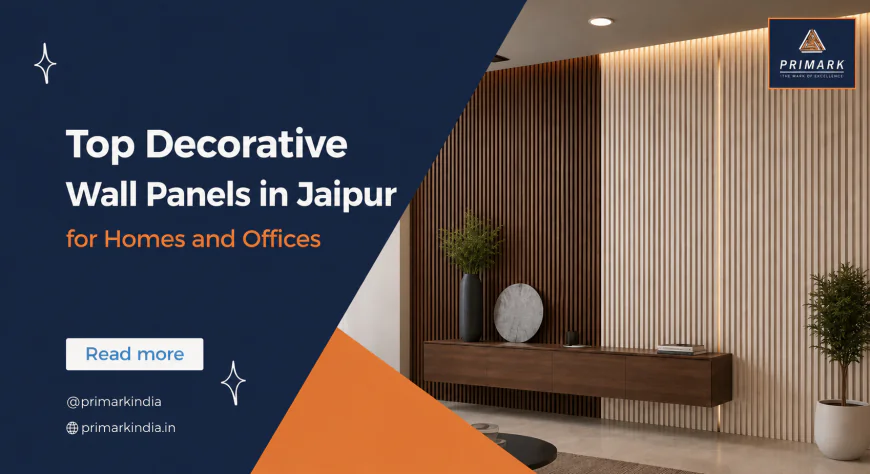 Top Decorative Wall Panels in Jaipur for Homes and Offices