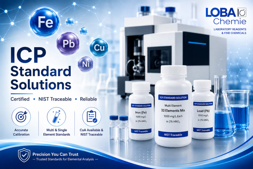 Enhancing Laboratory Performance with High-Quality ICP Standard Solutions