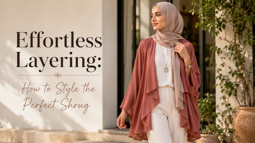 Effortless Layering: How to Style the Perfect Shrug