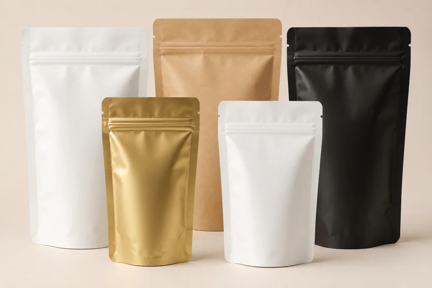 How to Choose Wholesale Stand Up Pouches for Your Brand