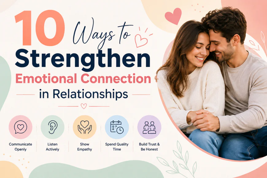 10 Ways to Strengthen Emotional Connection in Relationships