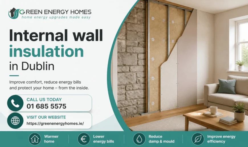 How Internal Wall Insulation Can Reduce Your Energy Bills in Ireland?