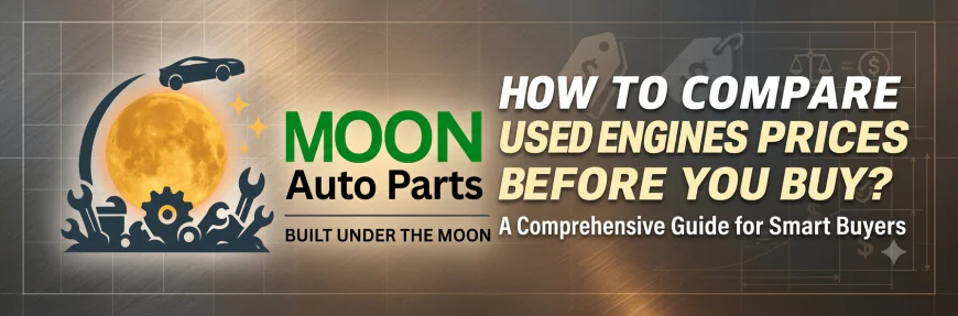 How to Compare Used Engines Prices Before You Buy?