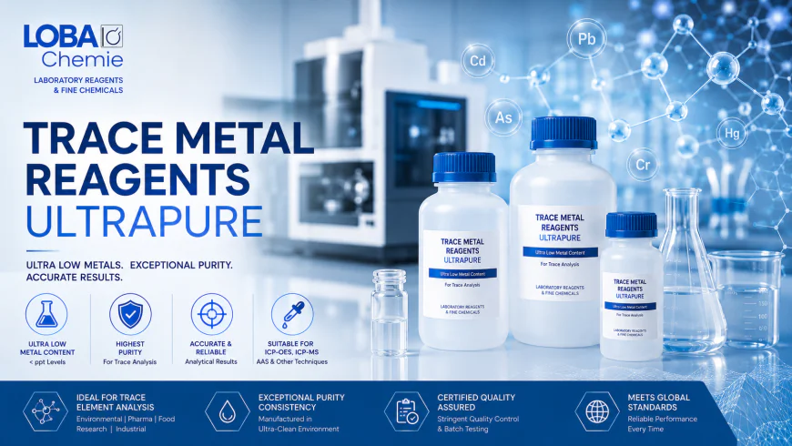 How High-Purity Reagents Support Regulatory Compliance and Data Integrity