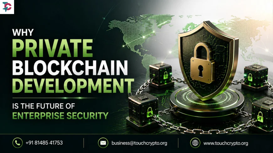 Why Private Blockchain Development Is the Future of Enterprise Security
