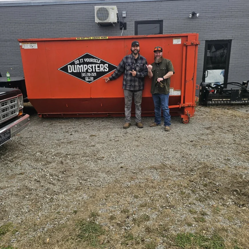 Affordable Dumpster Rental Columbia TN | DIY Dumpster