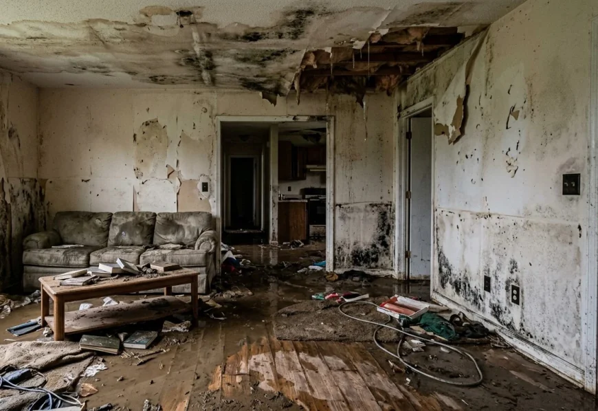 Top Water Damage Restoration Spring Hill | AMC Restoration