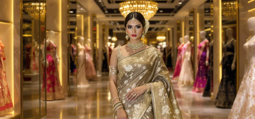 Indian Clothes Dallas Trends Luxury Ethnic Wear Silk Threads