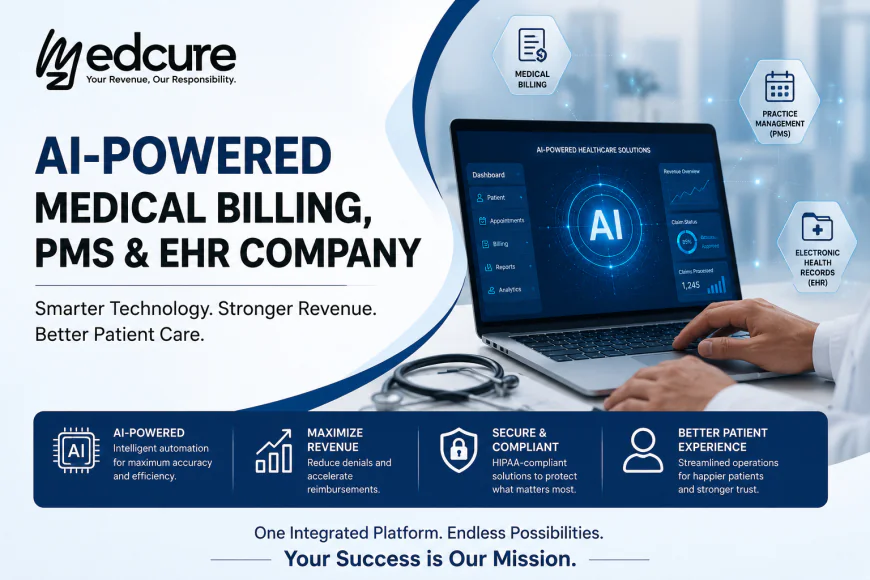 AI-Powered Medical Billing, PMS & EHR Company: The Future of Efficient Healthcare Management