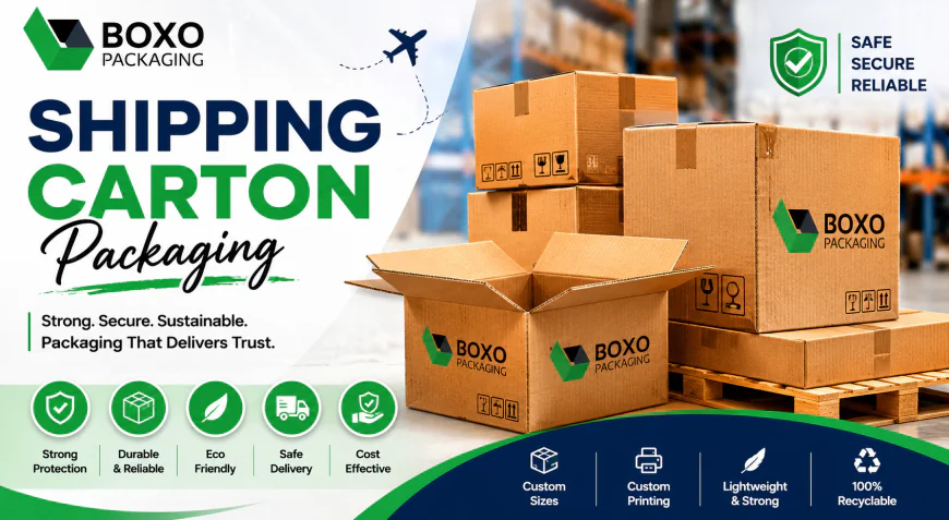 Shipping Carton Packaging: A Complete Guide for Safe and Efficient Delivery