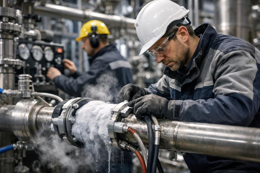 When Is Pipe Freezing a Practical Option for Live Pipeline Maintenance?