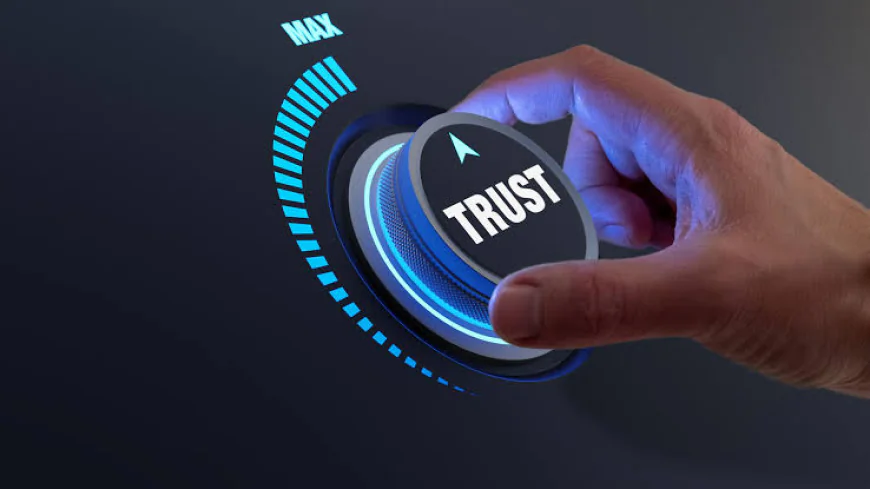 Building Digital Trust as an Intangible Business Asset Over Time