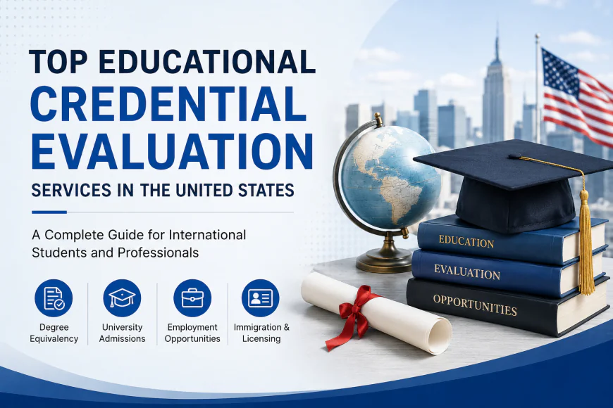 Top Educational Credential Evaluation Services in the United States: A Complete Guide for International Students and Professionals