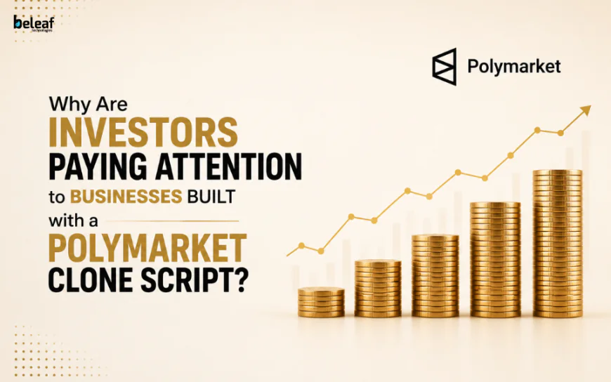 Why Are Investors Paying Attention to Businesses Built with a Polymarket Clone Script?