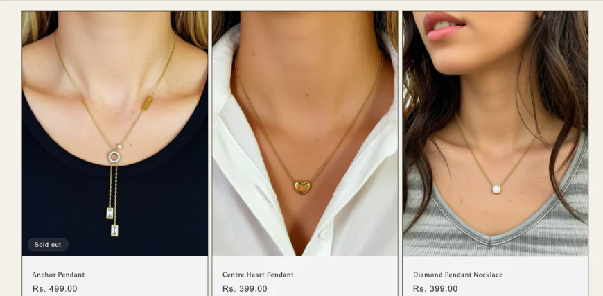 Beautiful Pendants for Necklaces Gold Inspired by Modern Trends