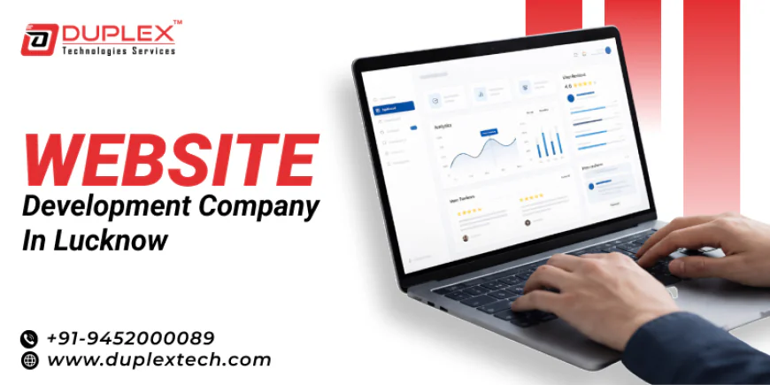 Web Development Company in Lucknow