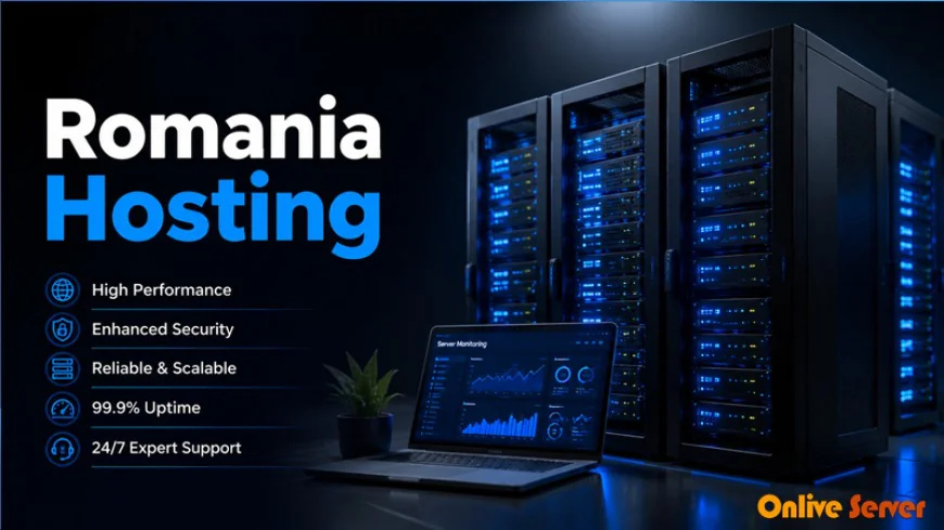 Romania Hosting: High-Performance Dedicated Servers