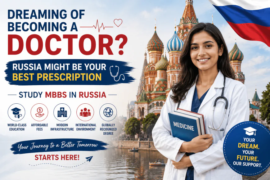 Dreaming of Becoming a Doctor? Russia Might Be Your Best Prescription