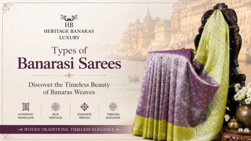 Luxury Banarasi Sarees in Varanasi | Handcrafted Silk Saree Collection