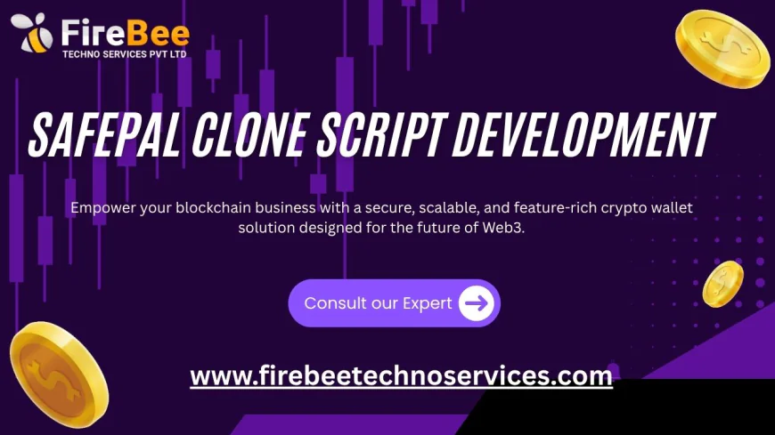 SafePal Clone Script – Launch a Secure Multi-Chain Crypto Wallet Platform