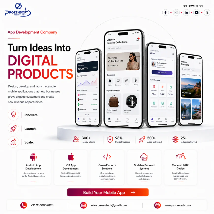 ? iOS App Development Company: Building Premium Mobile Experiences For Modern Businesses
