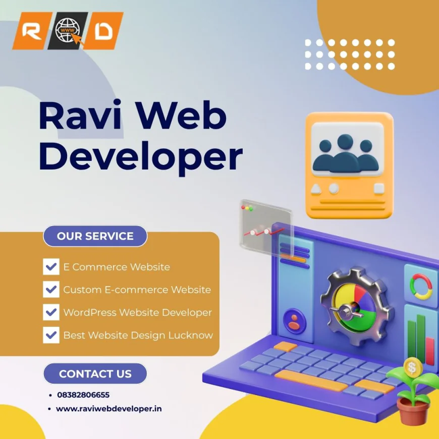 WordPress Developer Lucknow for Business Websites