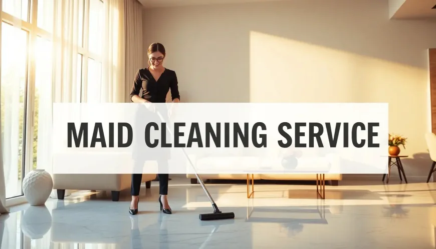 Maid Cleaning Service: A Complete Home Cleaning Guide