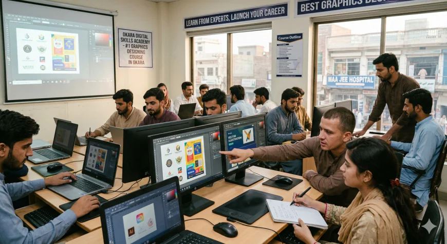 Best Graphics Designing Course in Okara