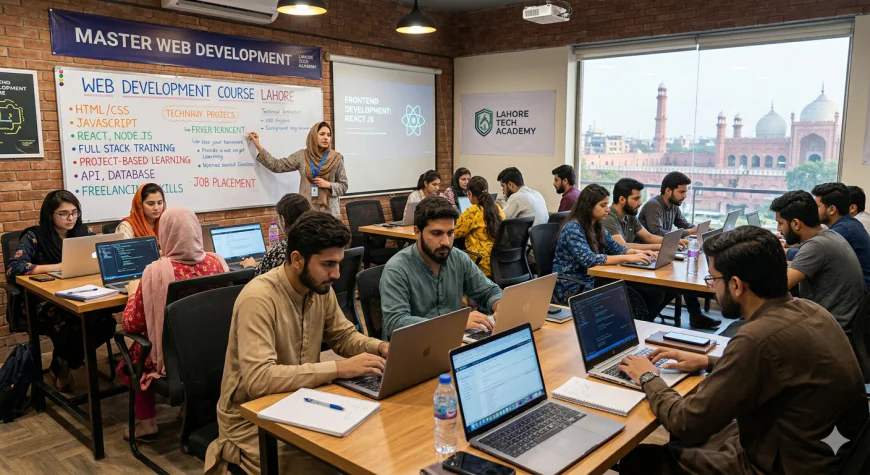 Best Web Development Course in Lahore