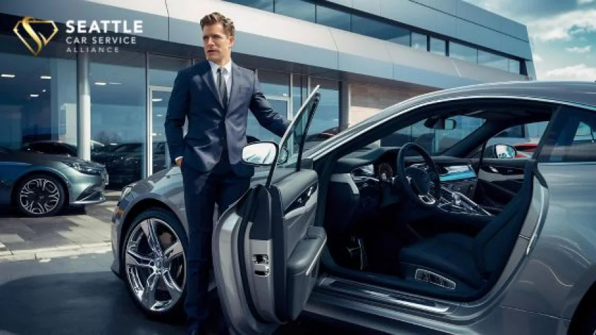Premium Airport Limo Service Seattle WA for Business Travel