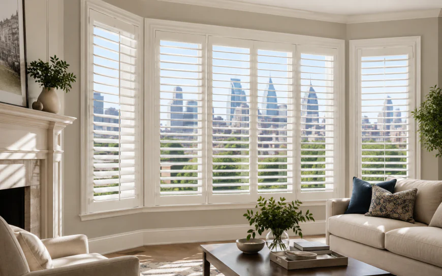 Plantation Shutters for Windows in Philadelphia, PA: What Every Homeowner and Designer Needs to Know