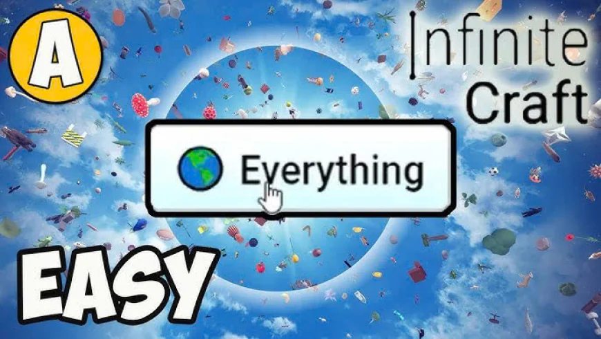 Crafting the Cosmos: A Journey into Infinite Craft