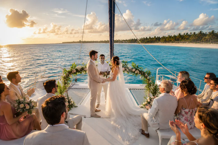 Why a Catamaran Wedding in Punta Cana Is a Unique Experience?