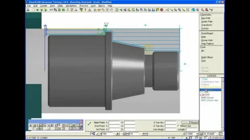 Best CAM Software for CNC Turning for Complex Part Programming