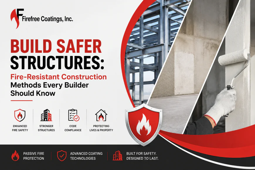Build Safer Structures: Fire-Resistant Construction Methods Every Builder Should Know
