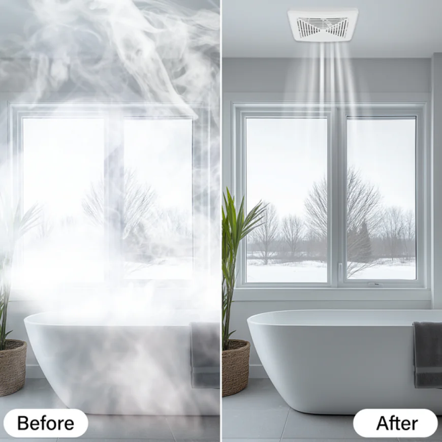 Quiet Bathroom Exhaust Fan and Combo Smoke CO Detector: Essential Upgrades for a Safer Home