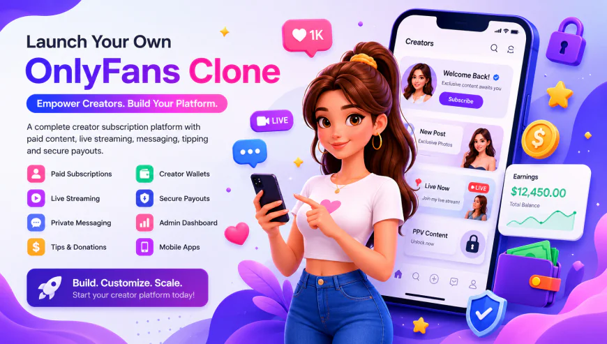 OnlyFans Clone App: Build Your Own Creator Subscription Platform