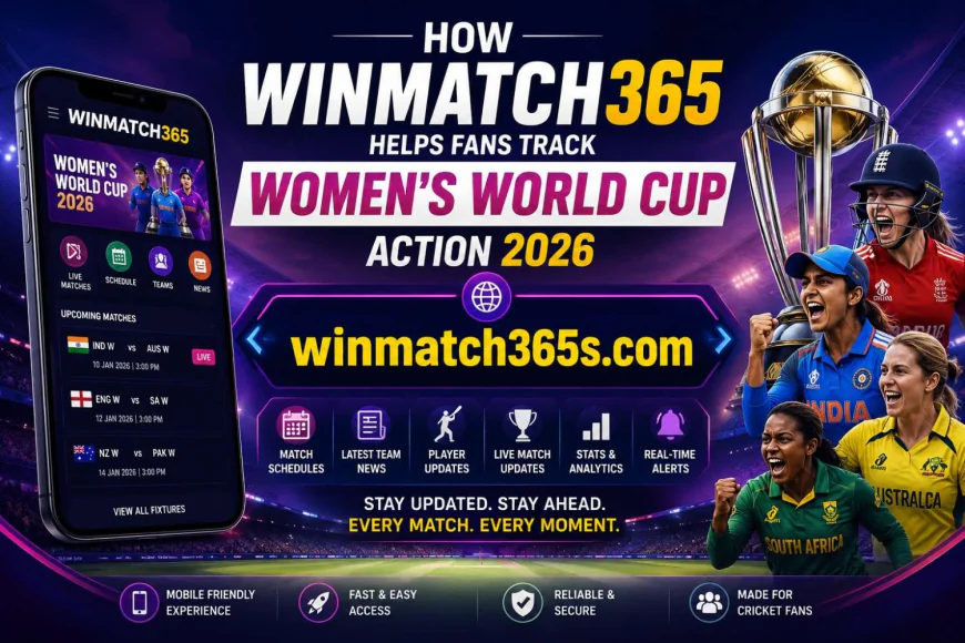 How Winmatch365 Helps Fans Track Women's World Cup Action 2026