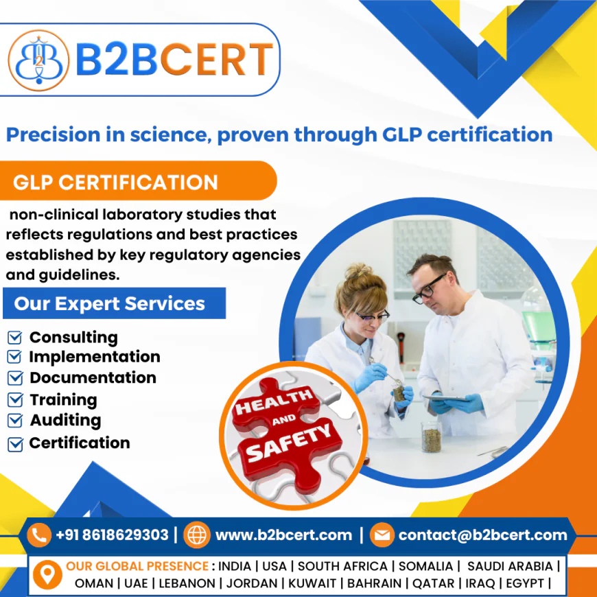 GLP Certification in Orlando: Ensuring Quality, Reliability, and Regulatory Compliance in Laboratory Operations