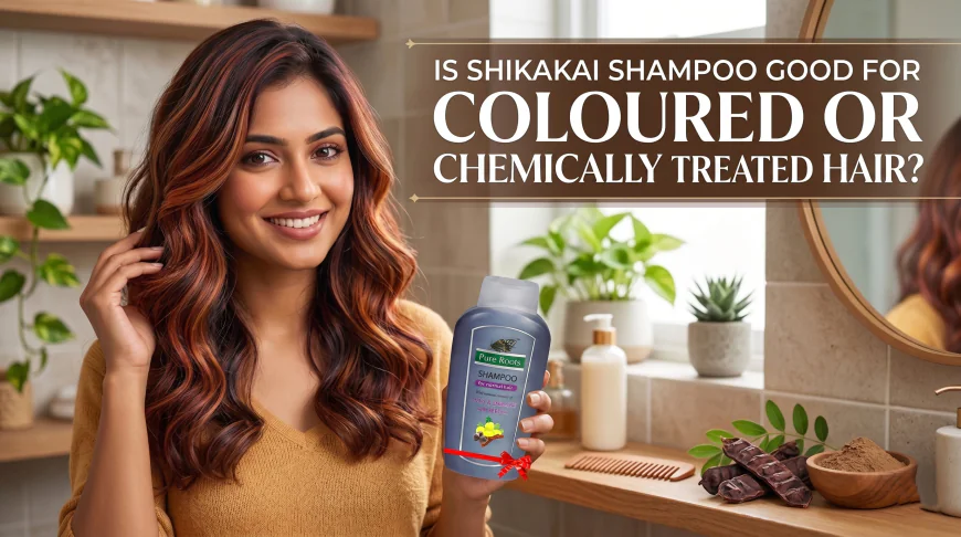 Is Shikakai Shampoo Good for Coloured or Chemically Treated Hair?
