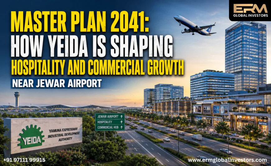 Master Plan 2041: How YEIDA Is Shaping Hospitality and Commercial Growth Near Jewar Airport