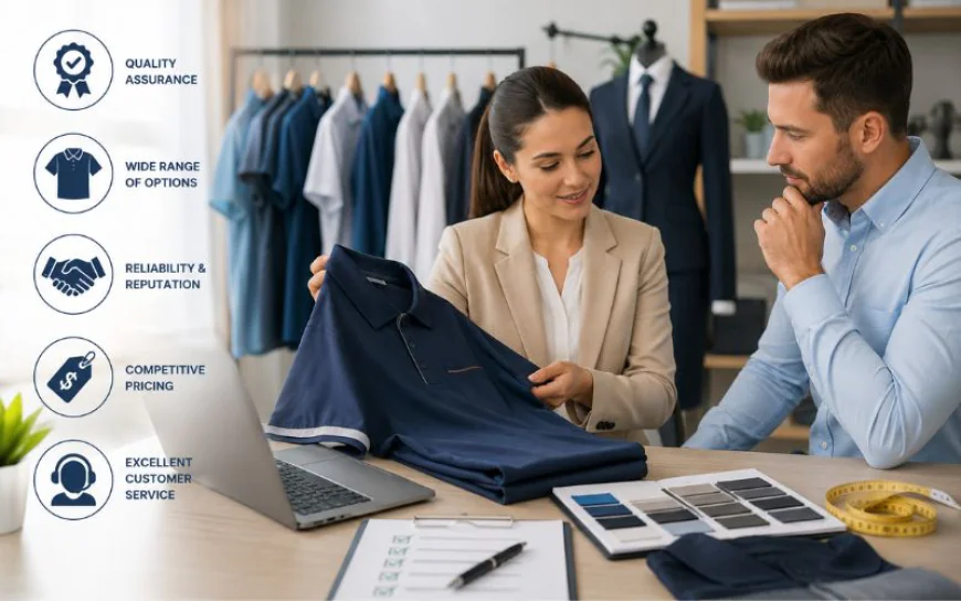 How to Choose the Best Business Uniform Supplier